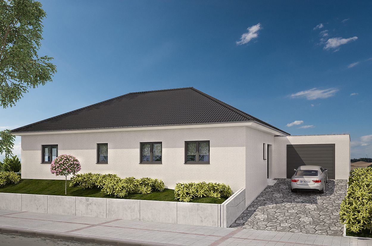 Bungalow, Ausführung Madrid