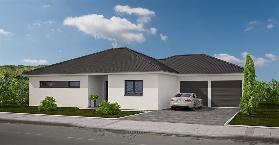 Bungalow, Ausführung Sevilla
